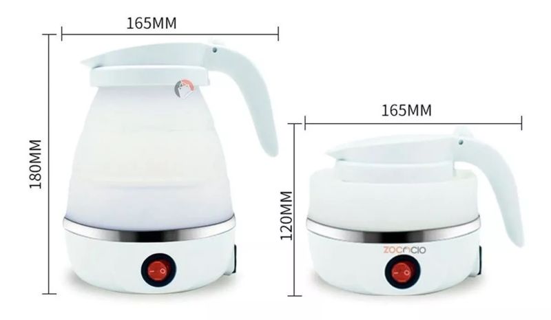 Comprar Calentador Electrico Plegable Portable en Electroshopy - Ángulo 2